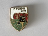 Insigna Passo PORDOI, 2250 m, Muntii Dolomiti, Italia, Europa