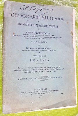 G35-I-GH.Oprescu- Editie veche 1937-Pictura romaneasca in sec. Al 19- lea. foto