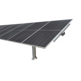 Sistem complet montare, structura tracker solar automat 14,75 KW, 1 rand Breckner Germany