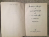 Istoria științei și reconstrucția ei conceptuală, antologie, Ilie P&acirc;rvu, 1981