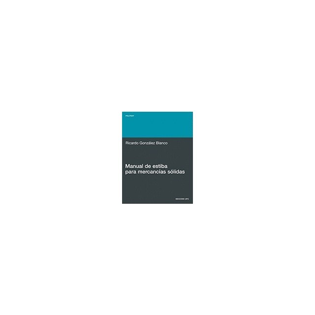 Manual de Estiba Para Mercancias S Lidas