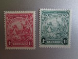 BARBADOS SERIE MNH/MH=102