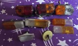 Lot Piese Auto Vintage (Dacia si Tractor (U650/UTB)&ndash; Stopuri, Semnalizări și Accesorii Originale