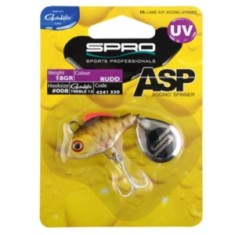 LINGURITA SPRO ASP SPINNER UV 21GR FIRE RUDD foto