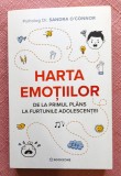 Harta emotiilor. De la primul plans la furtunile adolescentei. Editura Bookzone, 2025 - Sandra O'Connor