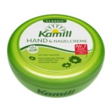 Crema pentru maini, Kamill, Pentru pielea uscata, Musetel/aloe/avocado, 150ml