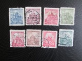 GERMANIA SRIE STAMPILATA=58