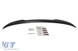 Spoiler Maxton Design potrivit pentru portbagaj pentru BMW Seria 5 G30 dupa 2017, lac negru Performance AutoTuning