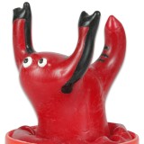 Condomerie-Prezervative Pictate Manual Red Scorpio-Latex