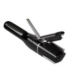 Aparat pentru tuns varfurile despicate, electric, pentru toate tipurile de par, negru