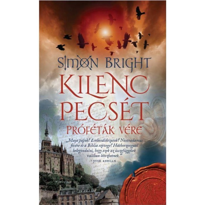 Kilenc pecs&eacute;t - Pr&oacute;f&eacute;t&aacute;k v&eacute;re - Simon Bright