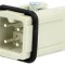 Conector Han A 4+3 PIN PE