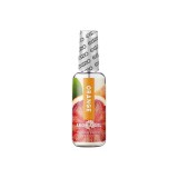 Gel pentru sex oral EGZO Orange Aroma Gel, pe bază de apă, cu aromă de portocală, 50 ml