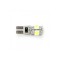 LED Pozitie Canbus T10 12V 3W SMD 90lm CLD306 Carguard