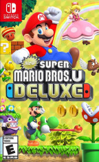New Super Mario Bros U DeLuxe NSW foto