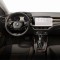 Folie Protectie Display Navigatie, Duragon, Skoda Fabia Monte Carlo 2016-2024, silicon Transparent, Anti-zgarieturi, Kit instalare