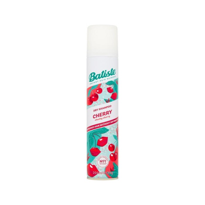 Batiste Dry Shampoo Cherry 200 ml