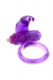 Inel Penis Rabbit Silicone Vibrating Cockring Purple