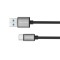 Cablu de date/incarcare Kruger&amp;amp;Matz, USB 3.0 - Type C, 5 G, 1 m
