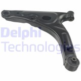 Delphi Brat, suspensie roata