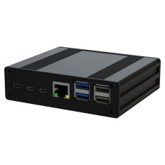 Carcasa aluminiu Pi-Box Pro5 pentru Raspberry Pi 5