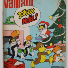 VAILLANT , REVISTA PENTRU COPII IN LIMBA FRANCEZA , no. 971 , 1963 , BENZI DESENATE *