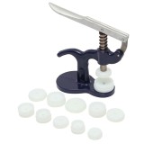 Cumpara ieftin Presa Fixa Capace Ceasuri Time Veranda, 12 Discuri, Gri, 35-19mm
