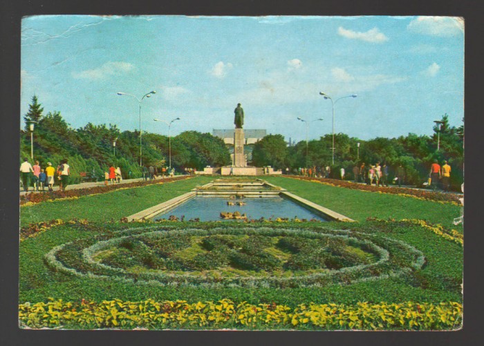 CPIB 17147 CARTE POSTALA - ORADEA. PIATA &quot;23 AUGUST&quot;