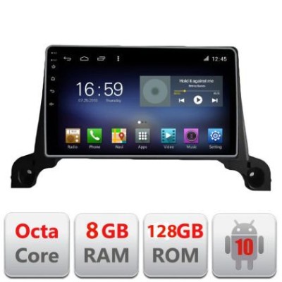 Navigatie Peugeot 5008 2016-2020 F-5008 Octa Core cu Android Radio Bluetooth Internet GPS WIFI DSP 8+128GB 4G CarStore Technology foto