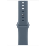 Curea pentru Apple Watch 46mm, Sport Band - S/M, Anchor Blue