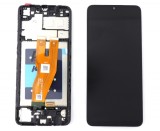 Display Samsung Galaxy A05 cu Rama Black Negru