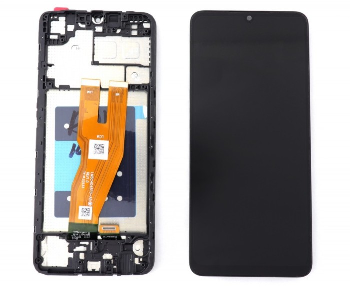 Display Samsung Galaxy A05 cu Rama Black Negru