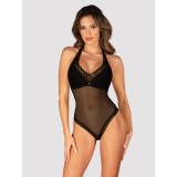 Body Medilla Obsessive, Negru, XS/S