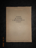 JURGEN KUCZYNSKI - STUDII DE ISTORIE A IMPERIALISMULUI GERMAN volumul 1 (1955)
