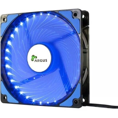 Ventilator albastru Inter-Tech L-12025 120mm Blue LED Fan 12V foto
