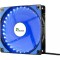 Ventilator albastru Inter-Tech L-12025 120mm Blue LED Fan 12V
