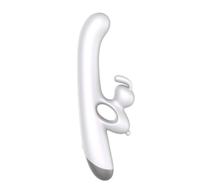 Vibrator Rosy Thrusting Milky Alb foto