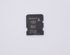 Card memorie M2 2 GB SONY