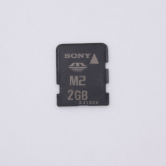 Card memorie M2 2 GB SONY