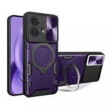 Husa pentru motorola edge 40 neo - guard pro, purple