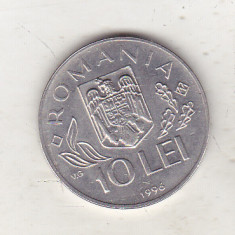 bnk mnd Romania 10 lei 1996 WFS Roma unc