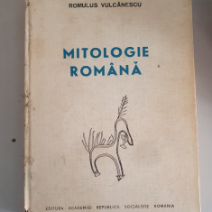 Romulus Vulcănescu - Mitologie română