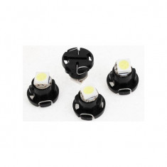 Set T4.2 1 LED 5050 SMD 12V, culoare Alb Automotive TrustedCars