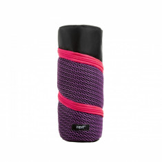Penar cu fermoar, ZIPIT Looper tube- negru cu roz foto