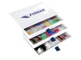 Set accesorii dozare FISNAR 220 buc DCK800X - Accesorii precise pentru dozare