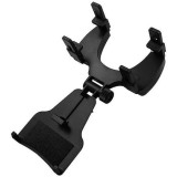Cumpara ieftin Suport Telefon Universal Auto, cu fixare pe Oglinda Retrovizoare, Negru