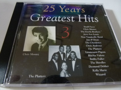 25 years greatest hits vol.3 -3692 foto
