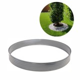 Baumring aus Alu H&ouml;he 100 mm Durchmesser 1 m | Baumumrandung | Pflanzringe | Beeteinfassung | Rasenkante rund