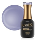 Cumpara ieftin Rubber Base LUXORISE Signature Collection - Cloudy Amethyst 15ml