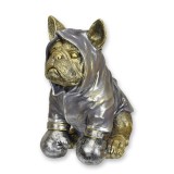Buldog englez-statueta din rasini SP-57, Animale